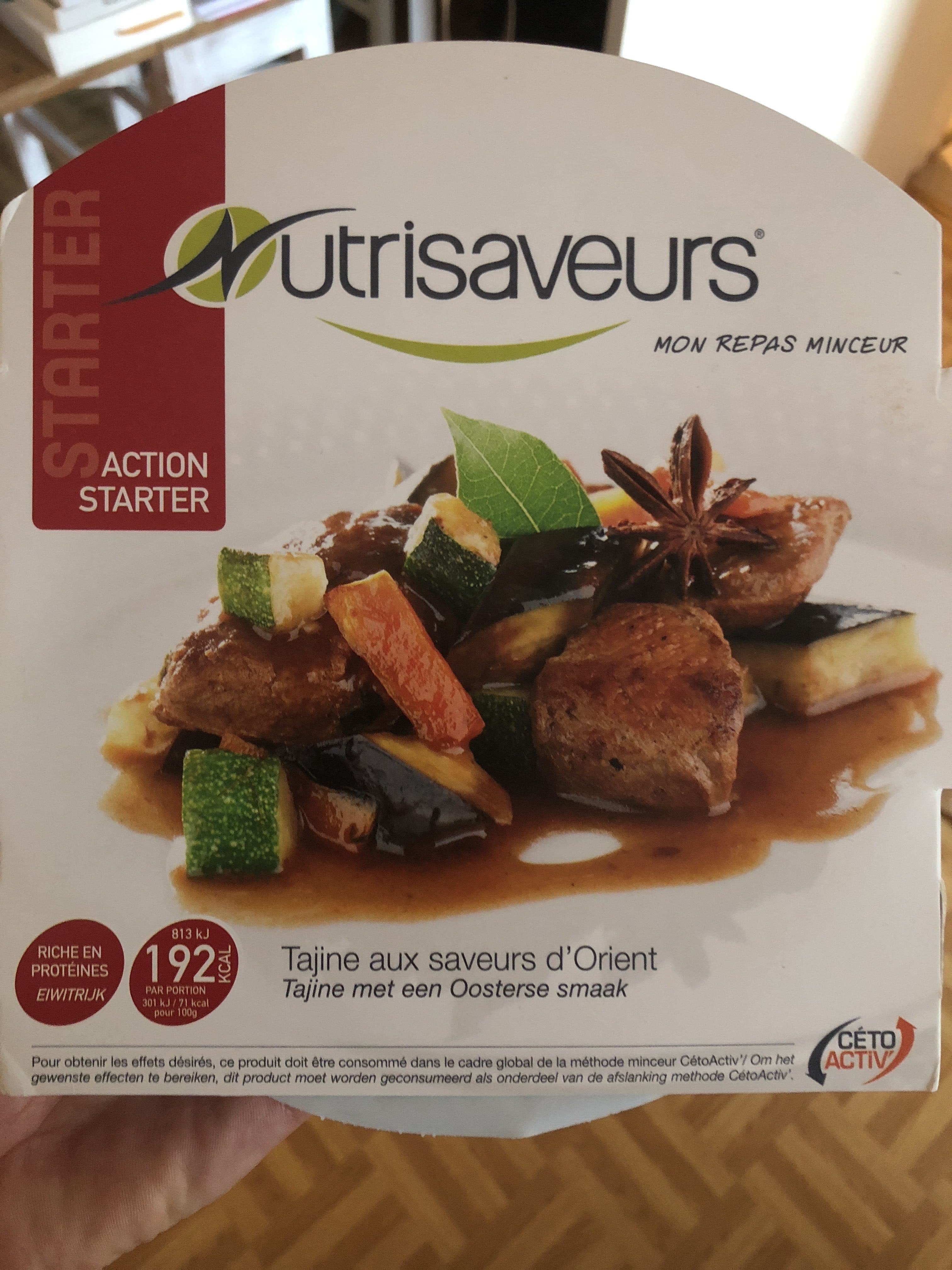 Nutrisaveurs Tajine Aux Saveurs D'orient packshot