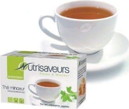 Nutrisaveurs Thé Minceur packshot