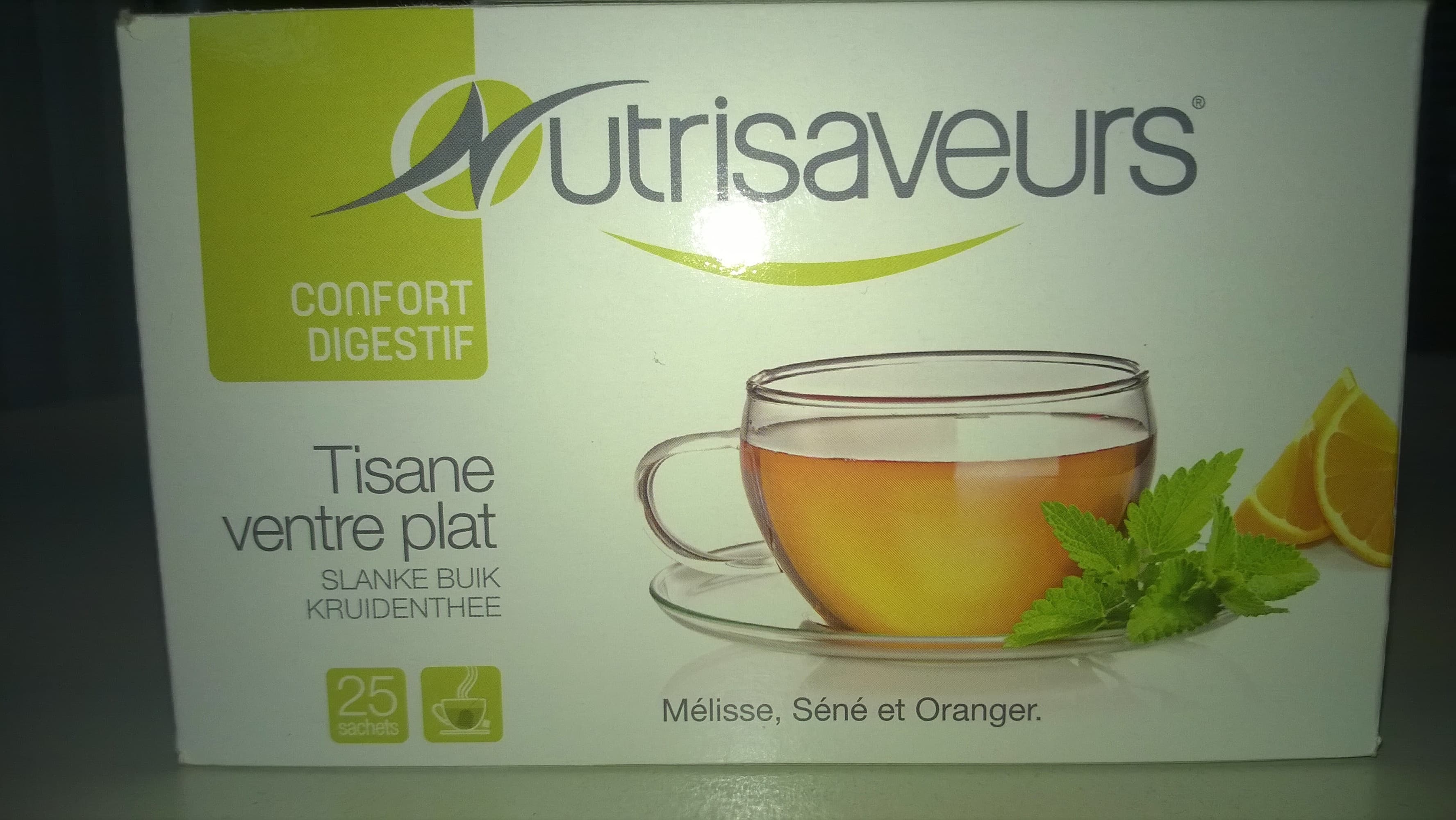 Nutrisaveurs Tisane Ventre Plat Saveur Orange. .. packshot