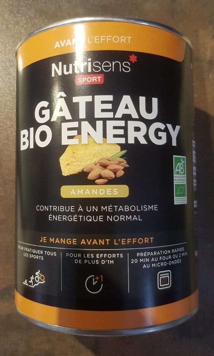 NUTRISENS Gâteau énergétique - Gâteau énergétique Bio Ene? packshot