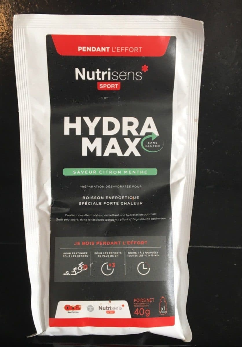 Nutrisens Hydra max packshot