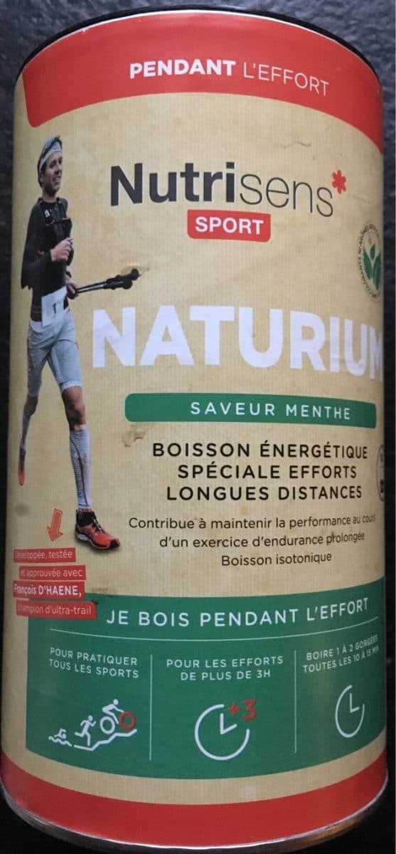 Nutrisens NATURIUM packshot