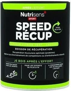 Nutrisens Speed'recup Citron Vert -cactus - Pot - Produit? packshot