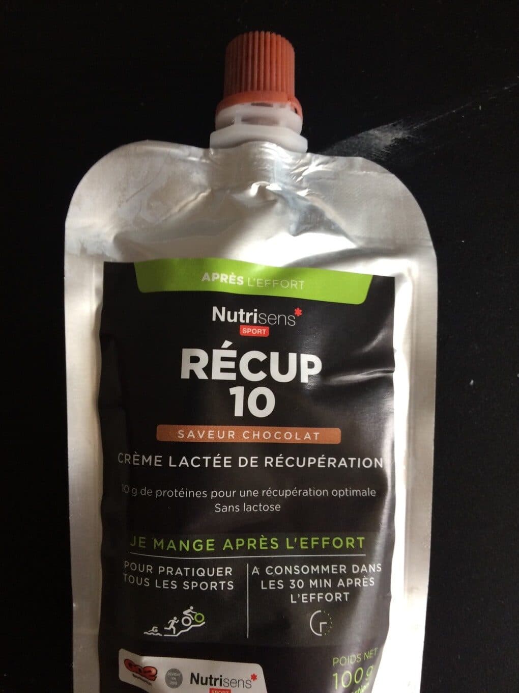 nutrisens Récup 10 Saveur Chocolat packshot