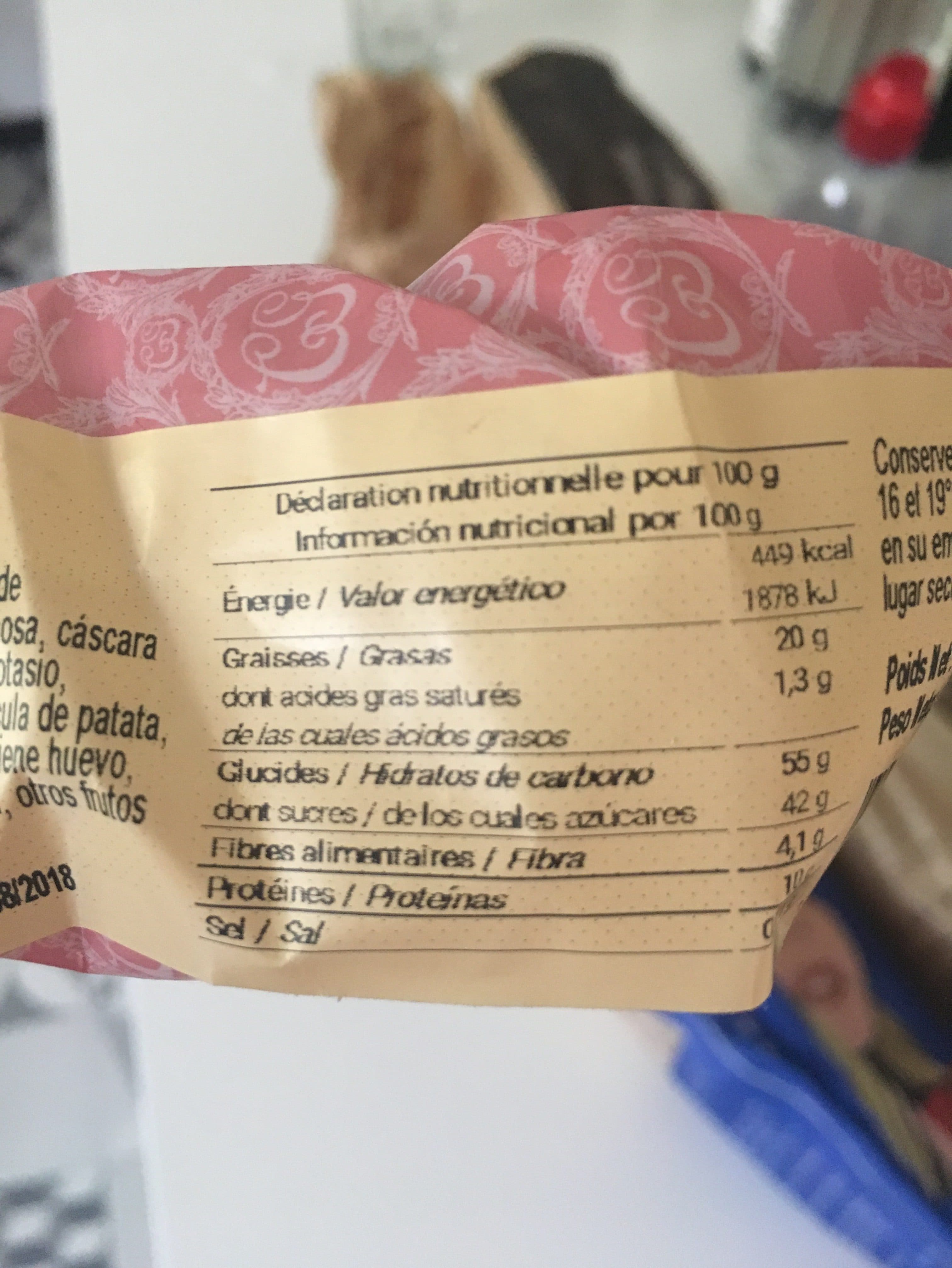 Cure Gourmande Confiserie Calisson packshot