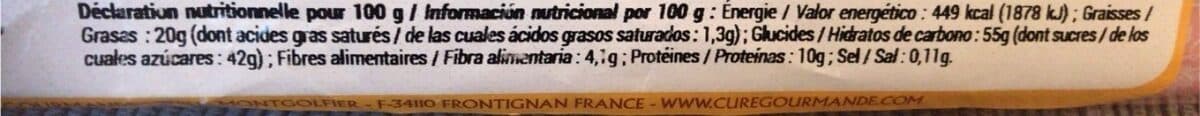 Cure Gourmande Confiserie Calisson packshot