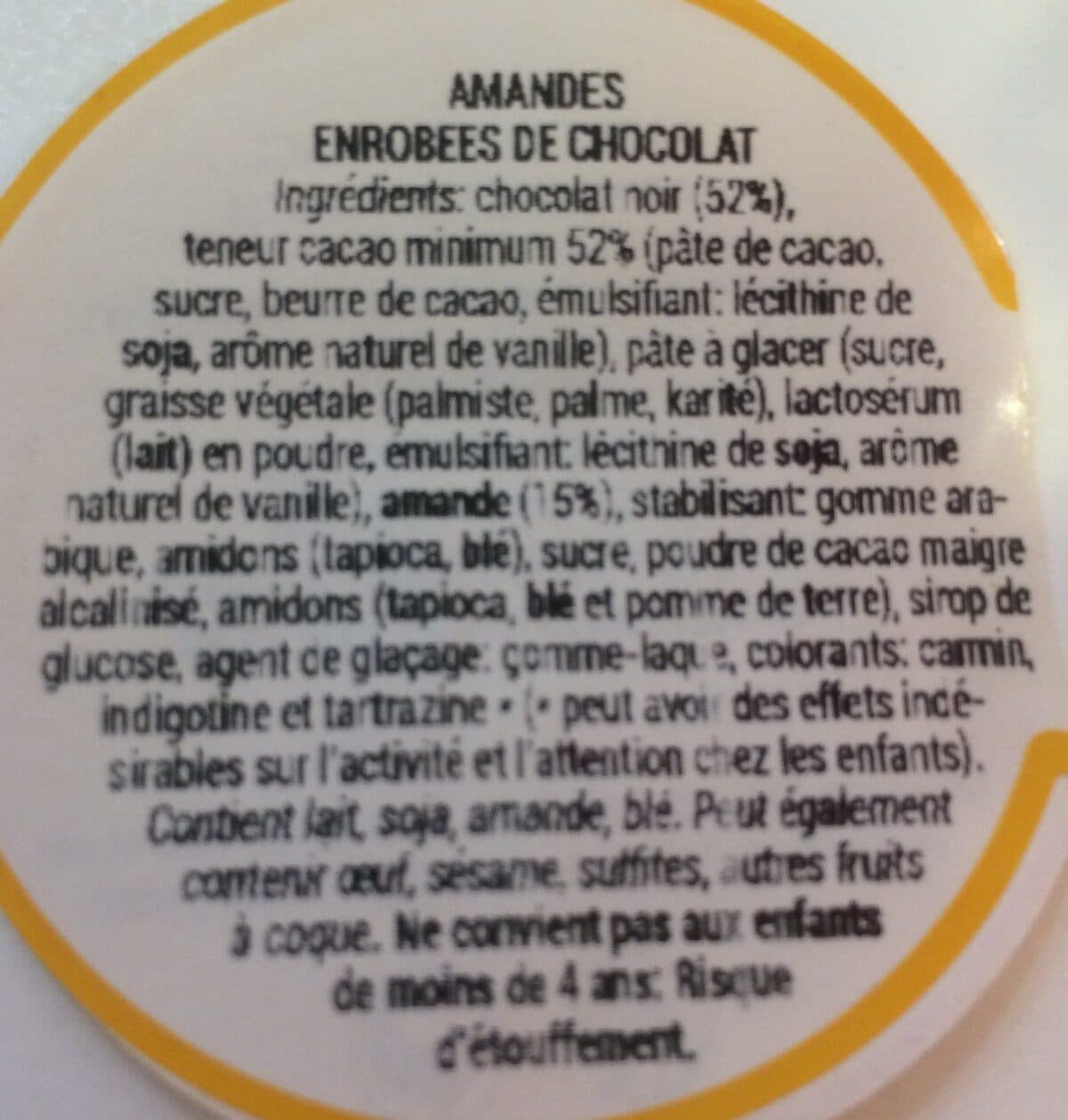La Cure Gourmande Olives au chocolat packshot