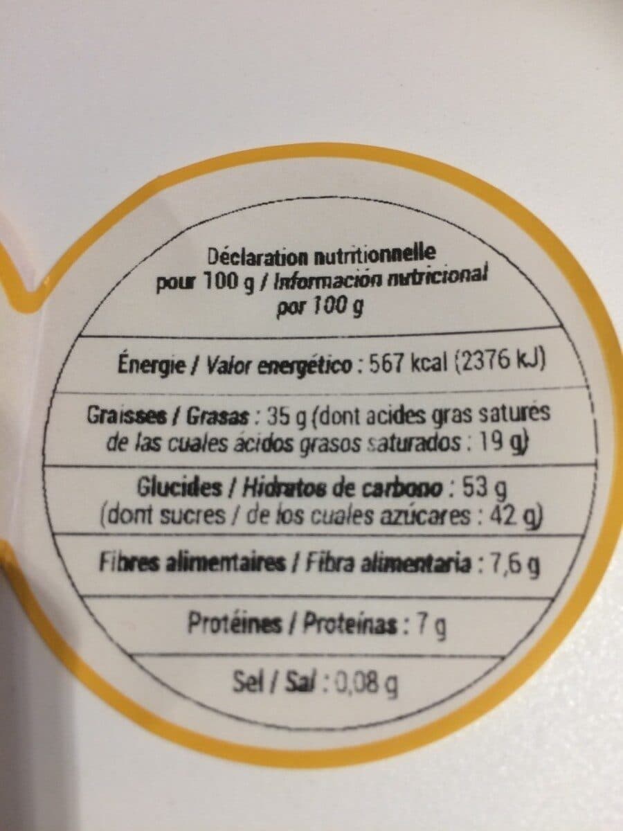 La Cure Gourmande Olives au chocolat packshot