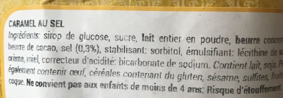 La Cure Gourmande Caramel au beurre sale packshot