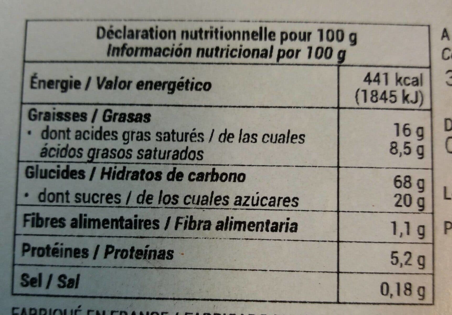 La Cure Gourmande Biscuit packshot