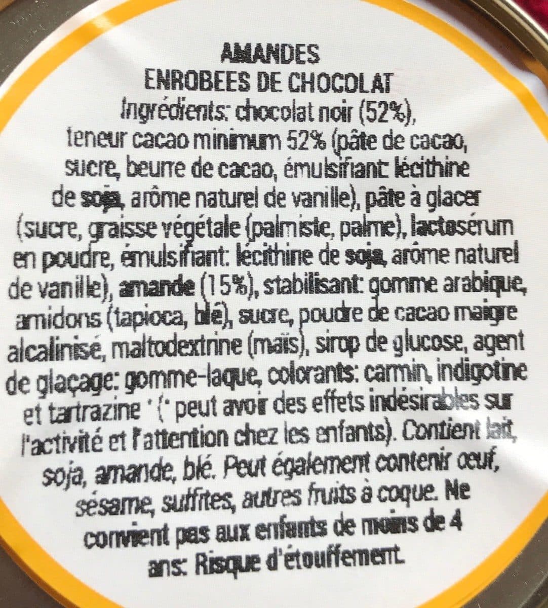 La Cure Gourmande Olive au chocolat packshot