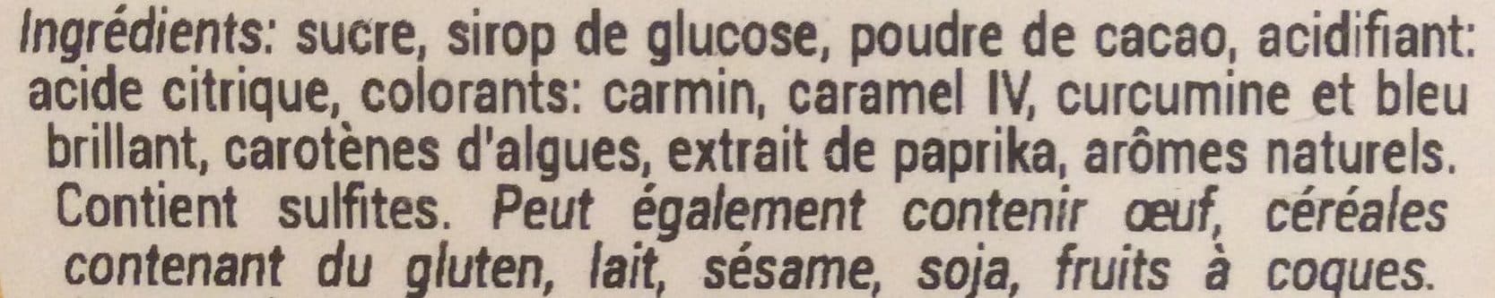 La Cure Gourmande Choupettes lot de 8 packshot
