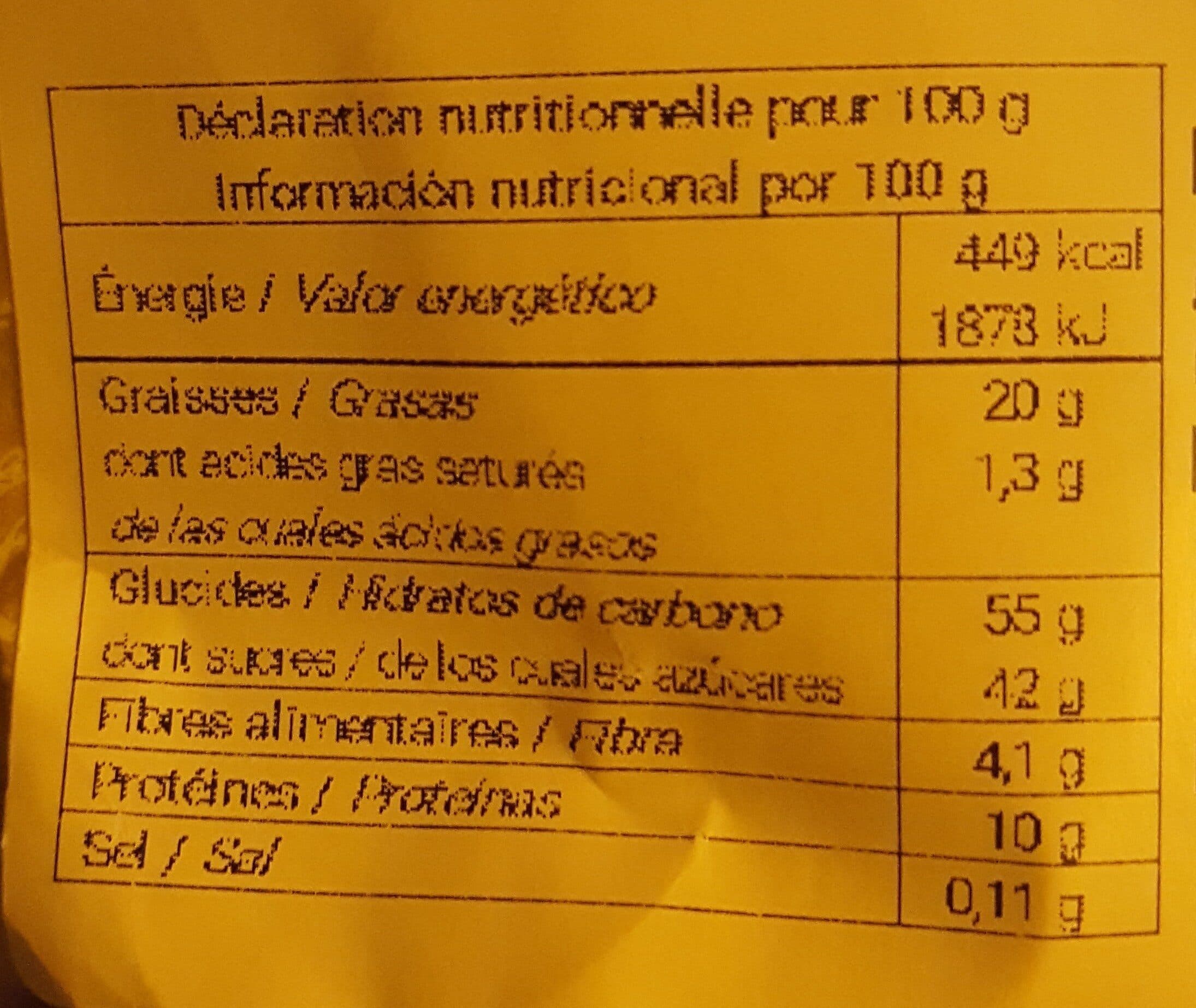 La cure gourmande Calisson packshot