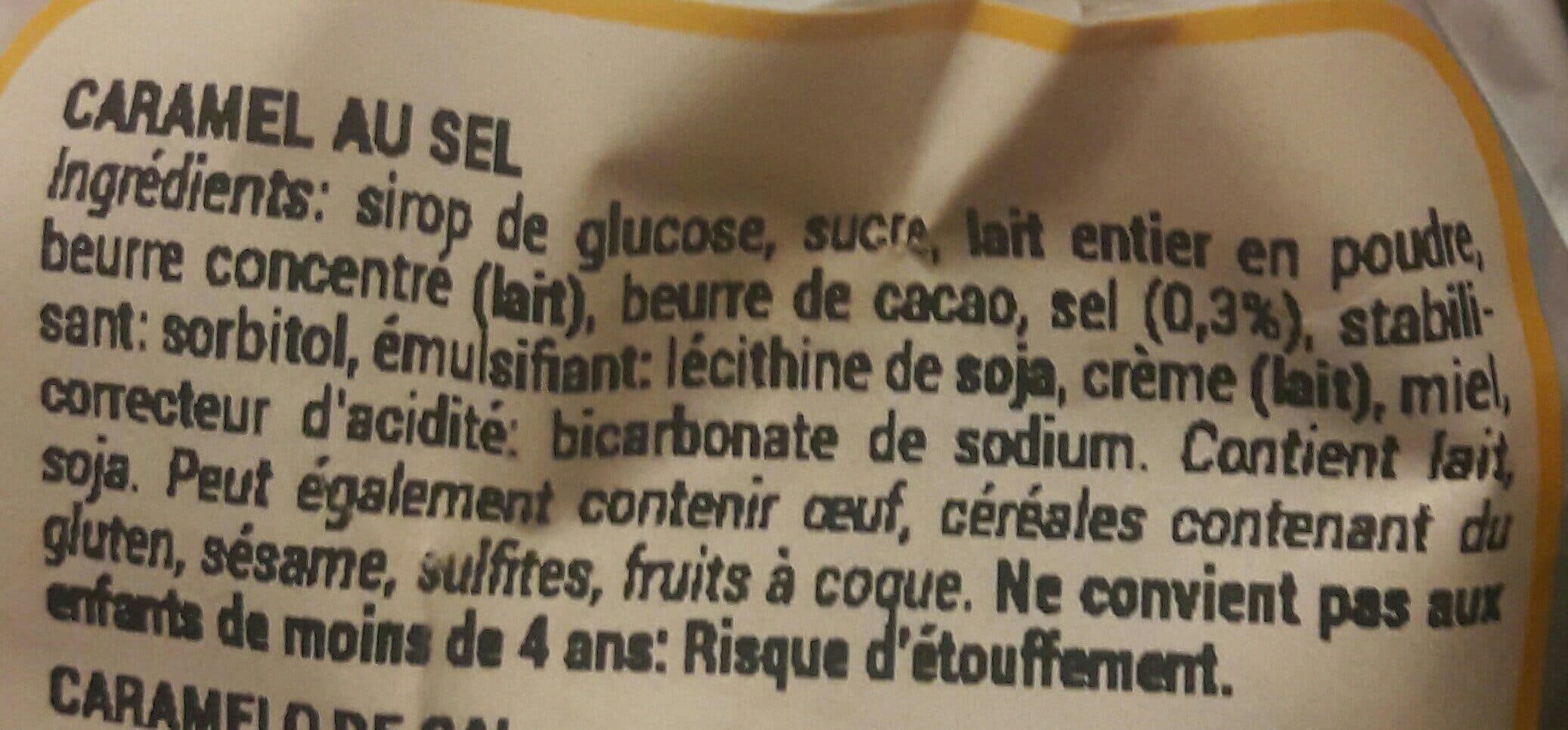 La Biscuiterie Caramel au sel packshot