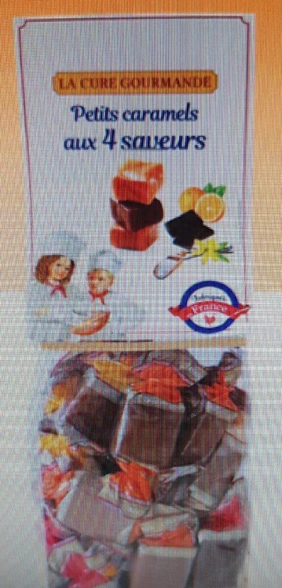 La Cure Gourmande Petits caramels aux 4 saveurs packshot