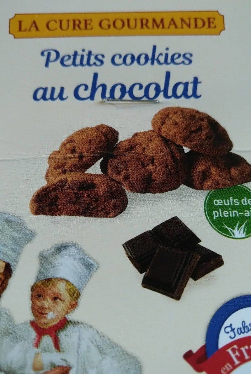 La Cure Gourmande Petis cookies au chocolat packshot