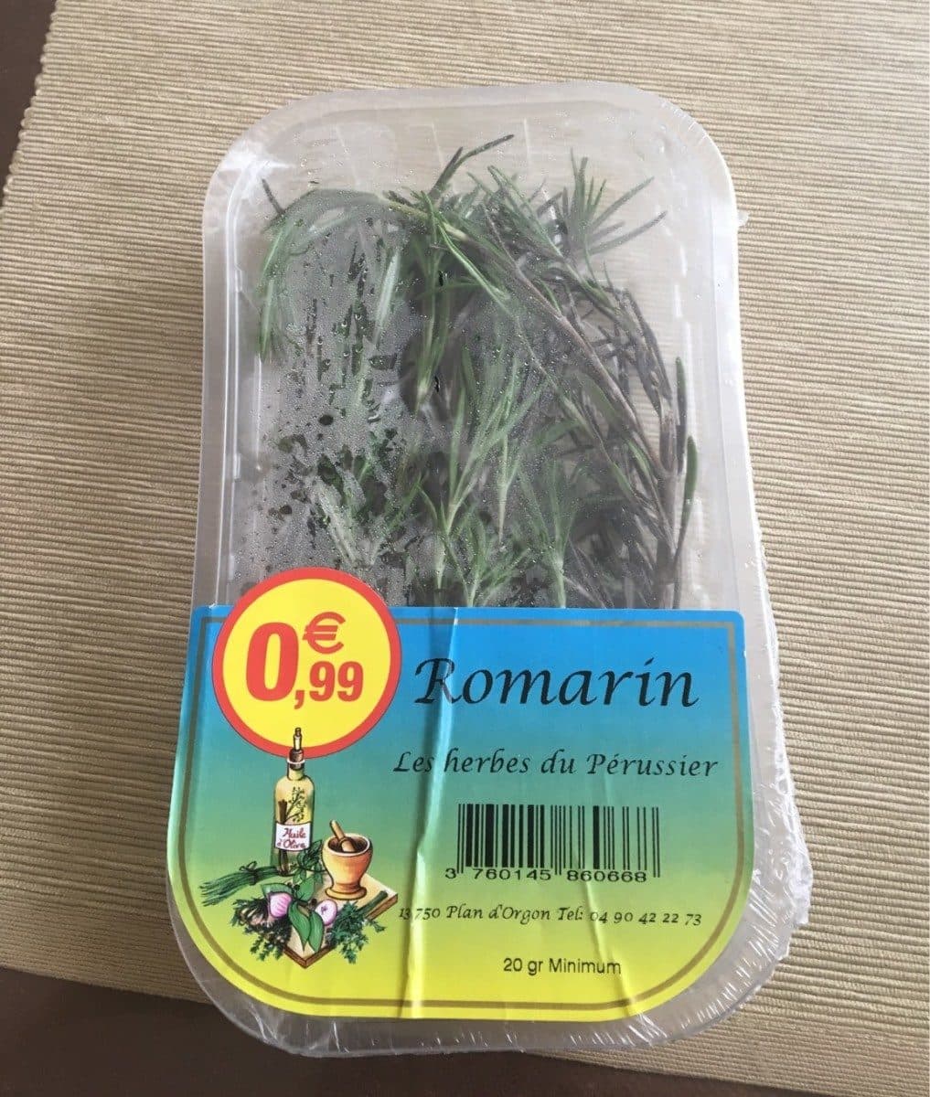 Open Food Facts Romarin packshot
