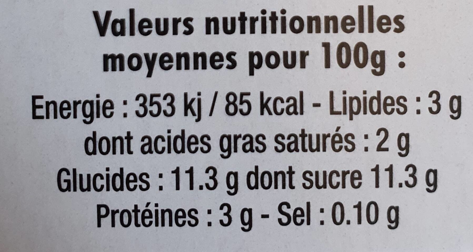 La Tourette Yaourts bio aromatisés fraise LA TOURETTE packshot