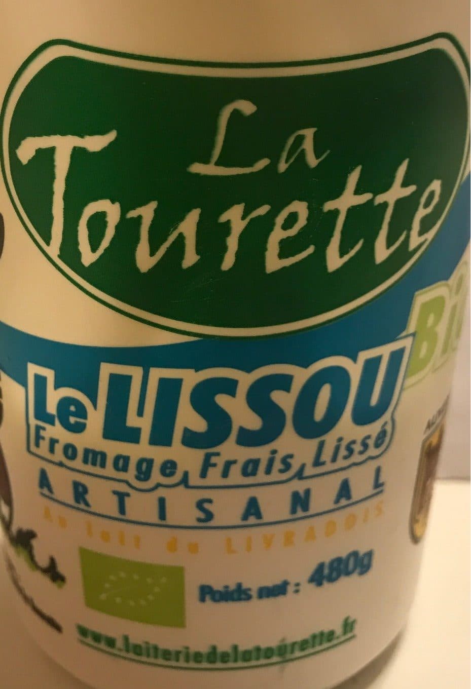La Tourette Le lissou packshot