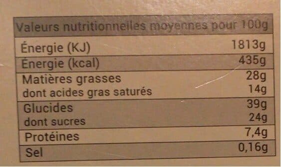 Frank Tonel Moelleux aux noix packshot