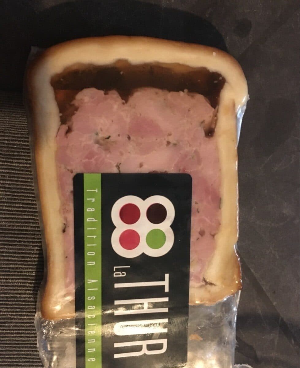 Open Food Facts Pâté en croute packshot
