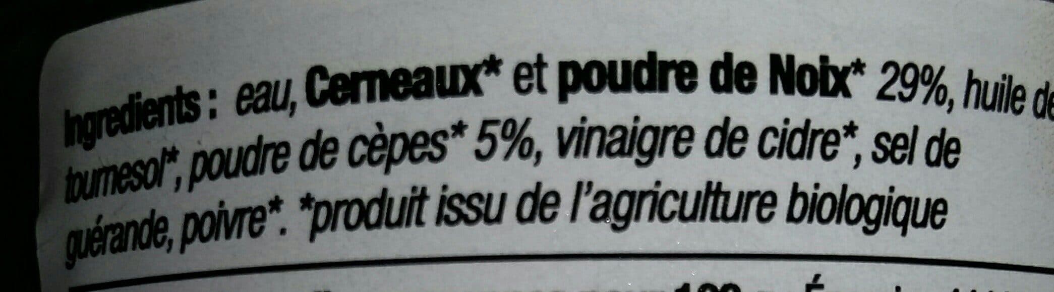 Open Food Facts CèpeÔNoix packshot