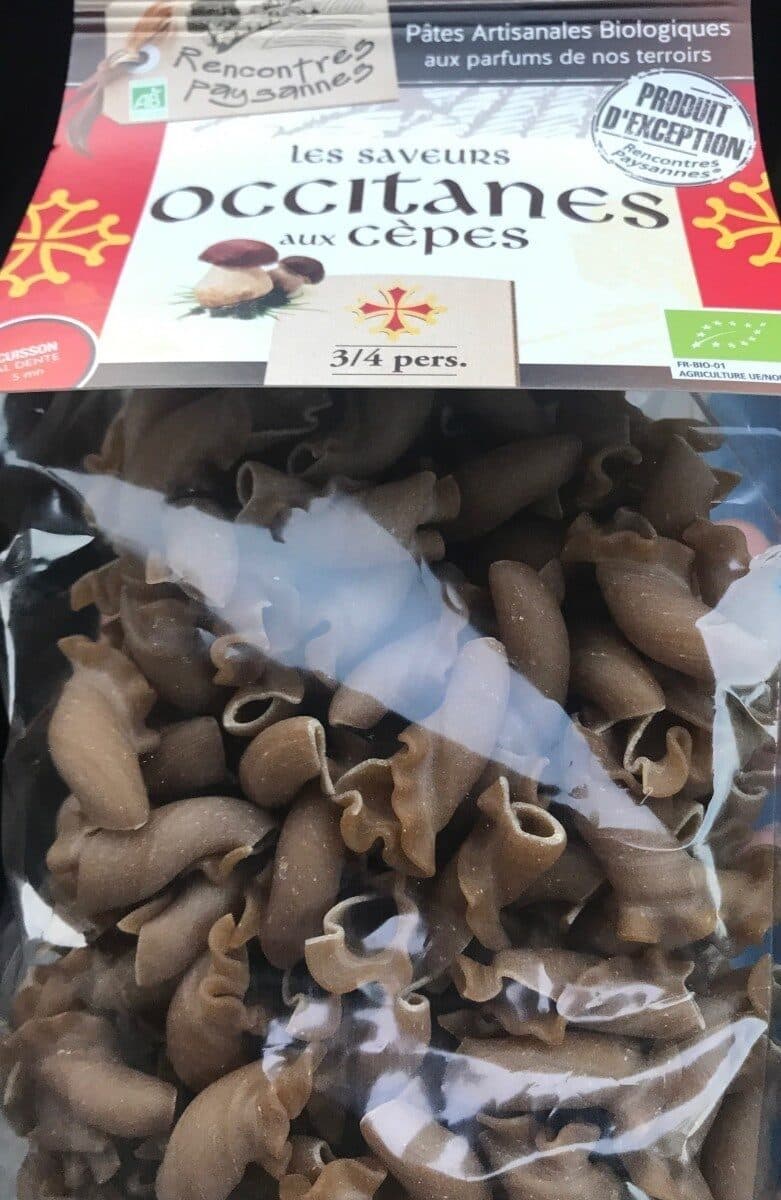Open Food Facts Les saveurs occitanes aux cèpes packshot