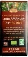 Saldac Chocolate Con Almendras Pura packshot
