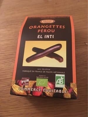 Saldac Orangettes packshot