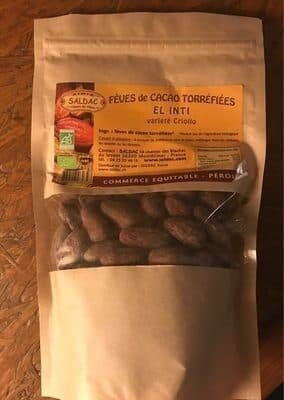 El Inti Feves de cacao torrefiees packshot