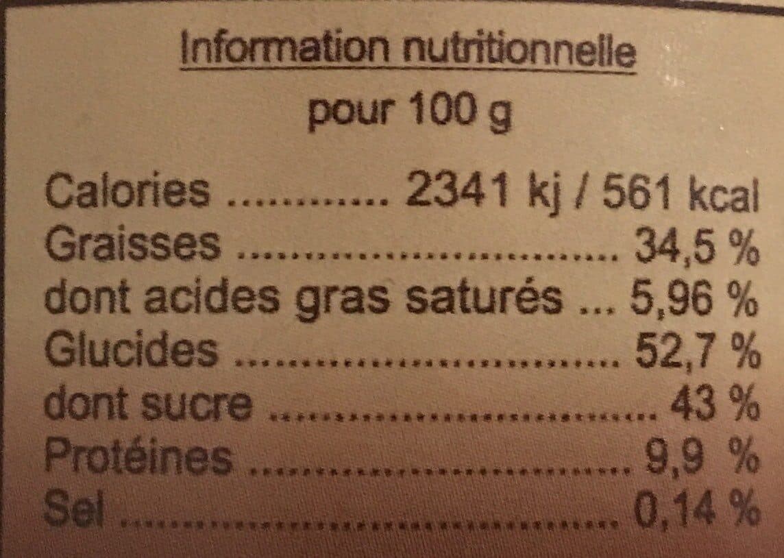 Saldac Pâte à tartiner packshot