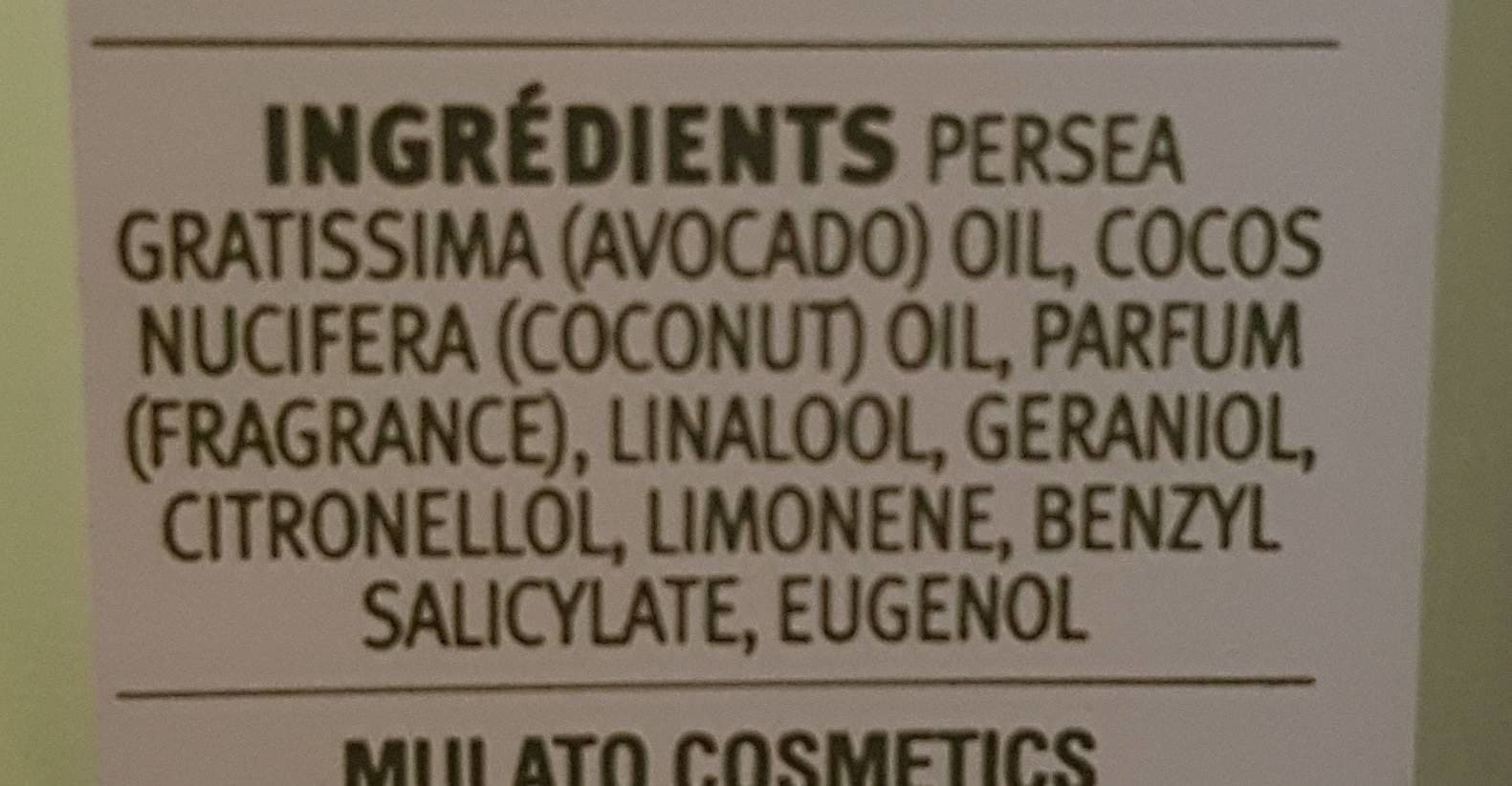 Open Food Facts Flow'air huile d'avocat et de coco packshot