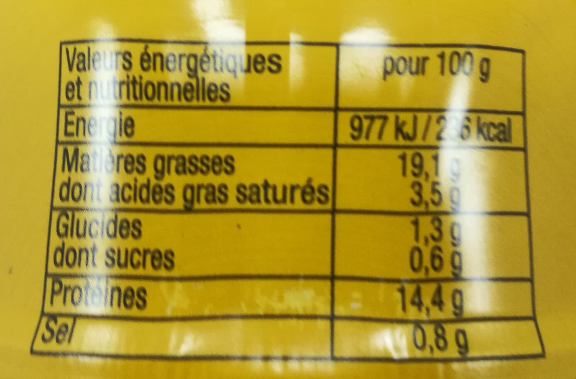 La perle des dieux Filets de Maquereaux à la moutarde packshot