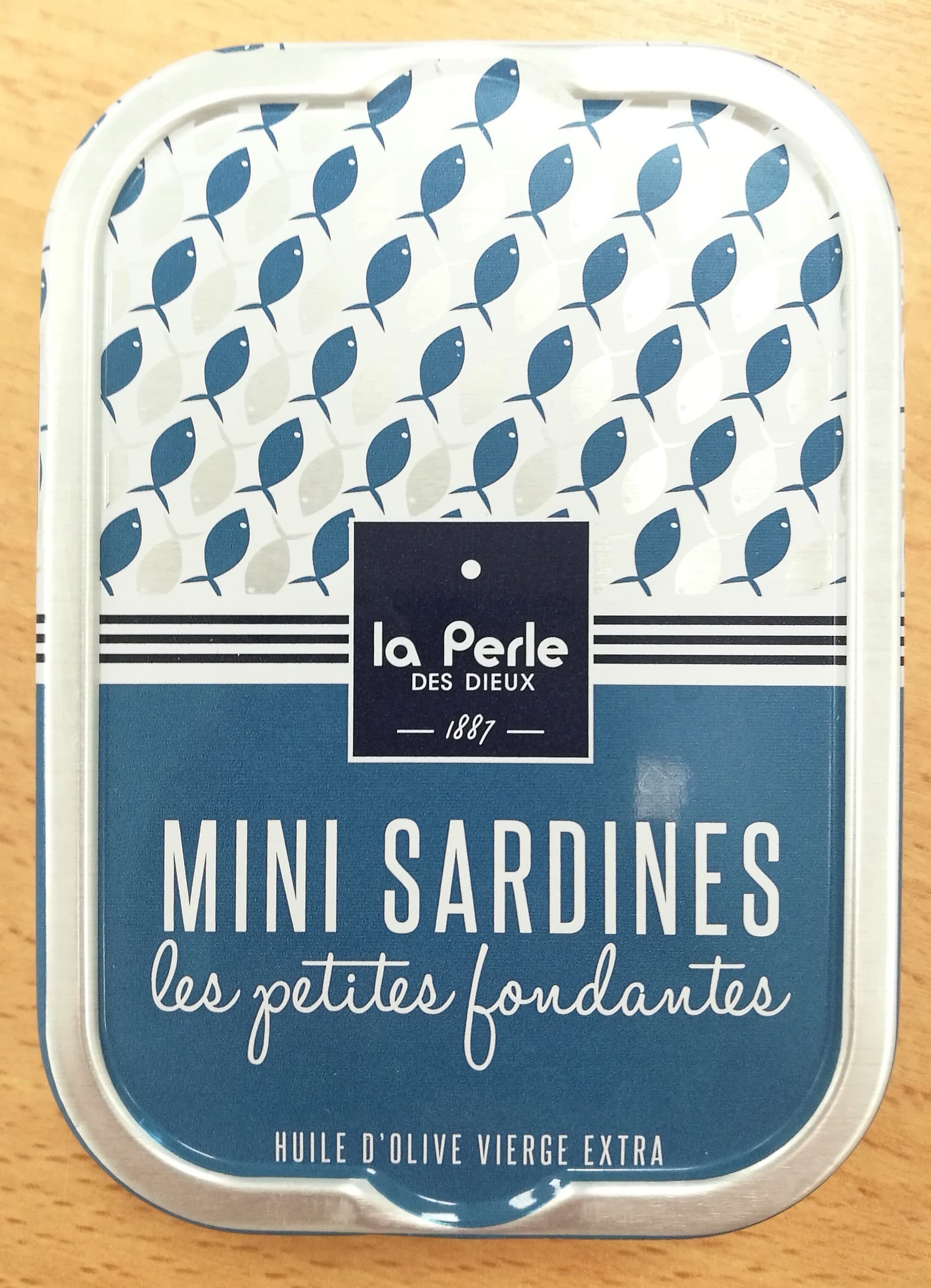 la perle des dieux Mini sardines "Les petites fondantes" packshot