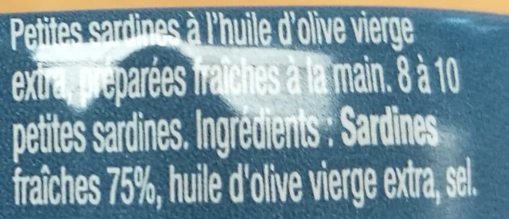 la perle des dieux Mini sardines "Les petites fondantes" packshot