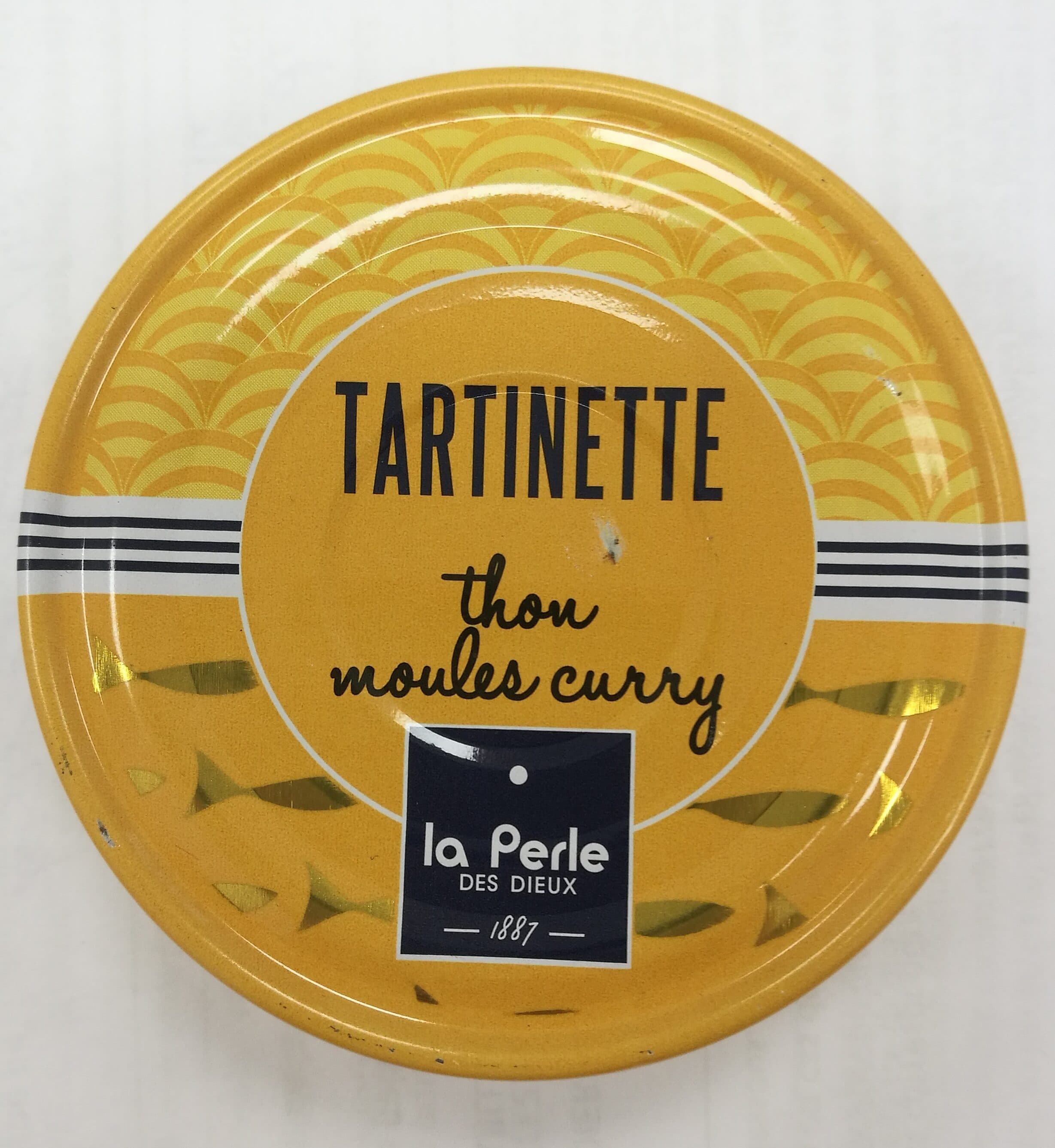 La Perle des Dieux Tartinette thon, moule et curry packshot