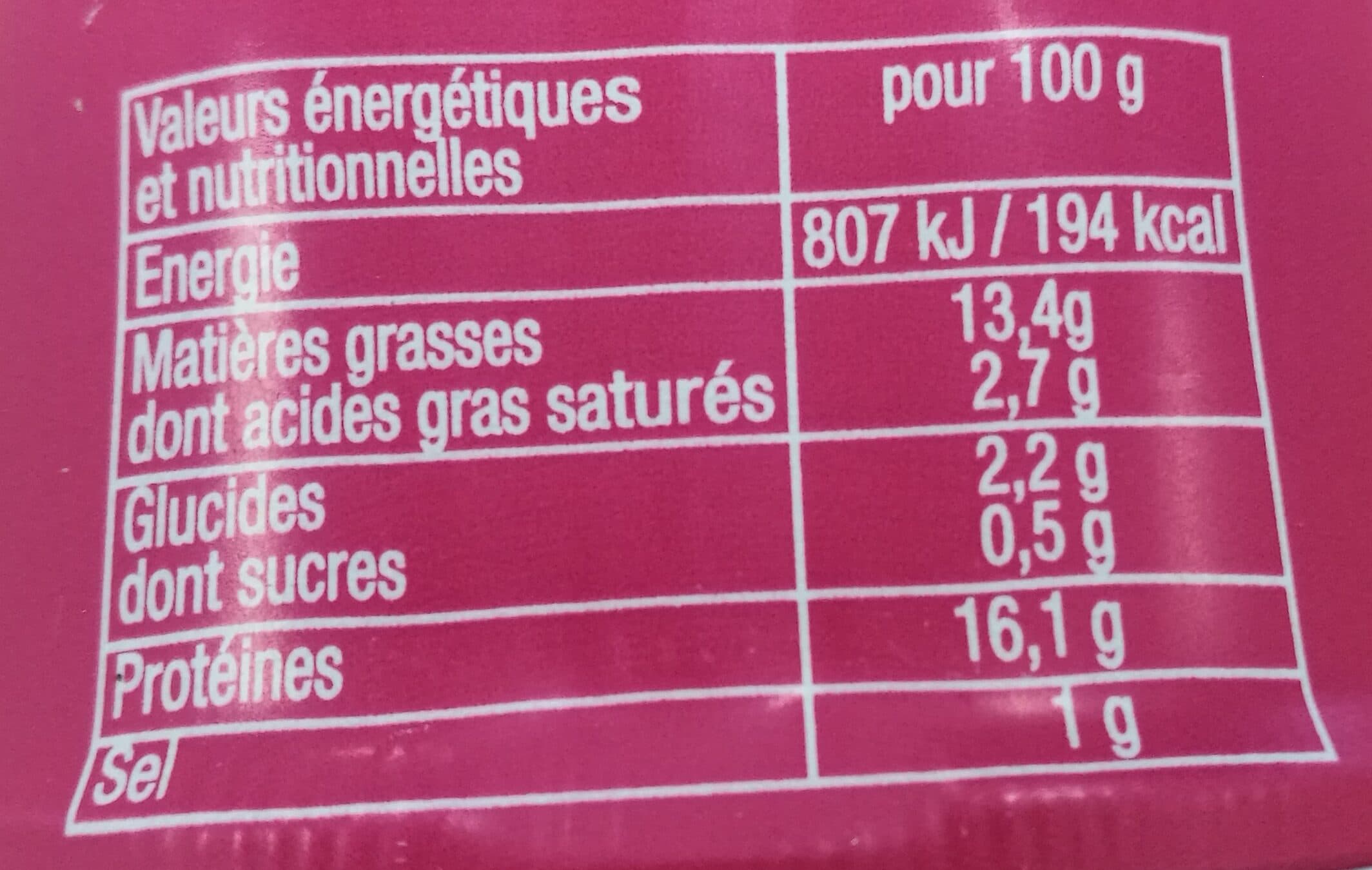 La Perle des Dieux Filets de maquereaux à la moutarde et vinaigre de framboise packshot