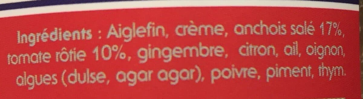 La Perle des Dieux Verrine d'anchoïade aux tomates rôties packshot