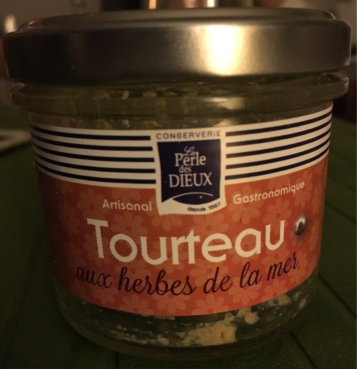 La Perle des Dieux Tourteau aux herbes de la mer packshot