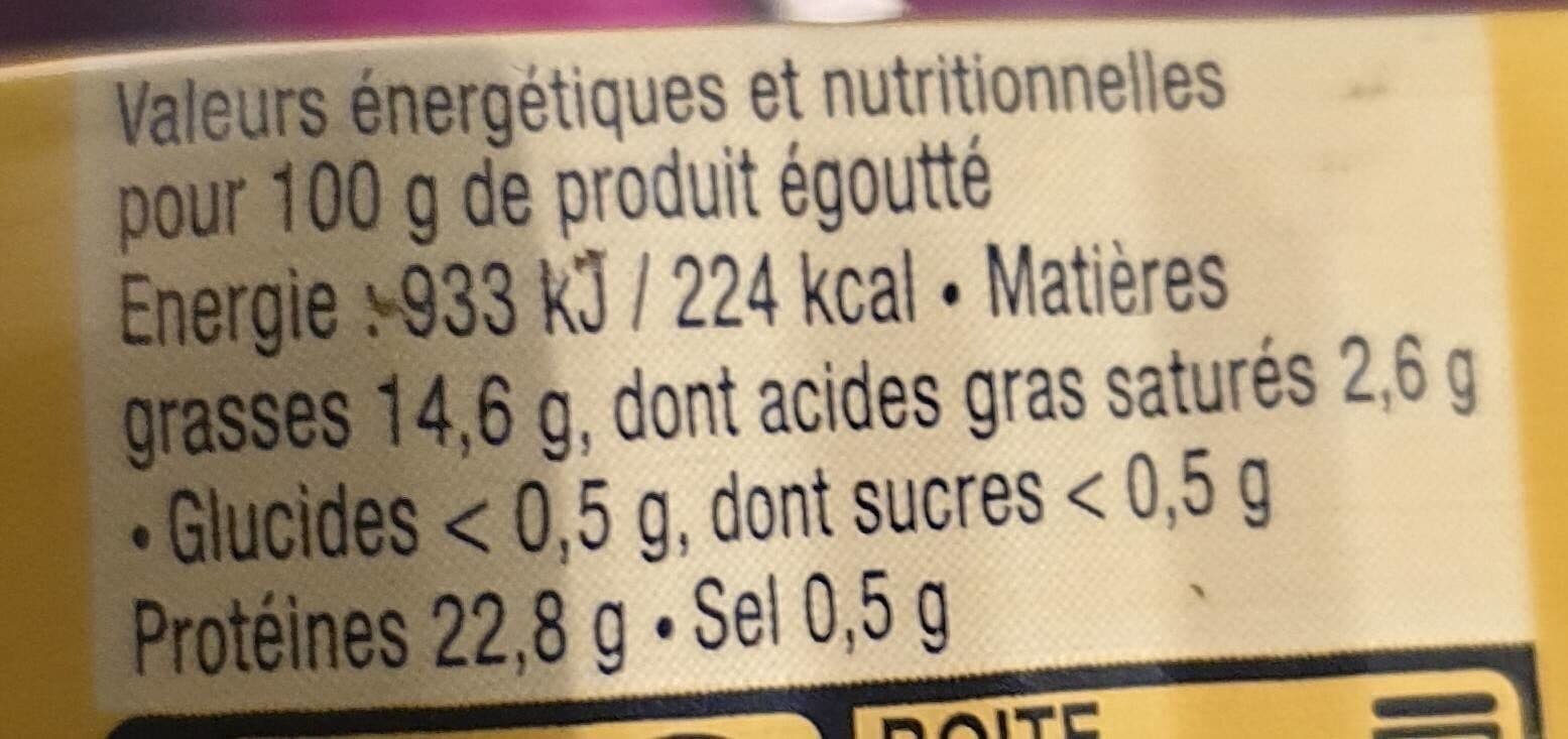 La Perle des Dieux Sardines à l'huile de colza packshot