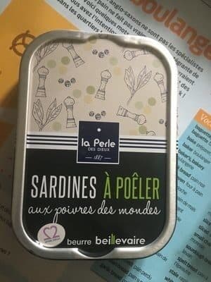 La Perle des Dieux Sardine À poêler packshot