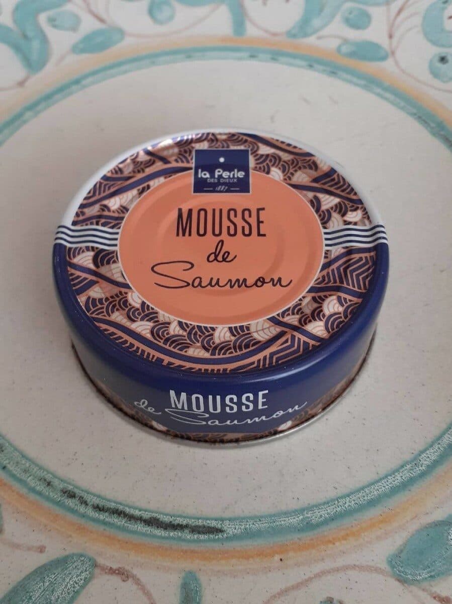 La Perle des Dieux Mousse de Saumon packshot