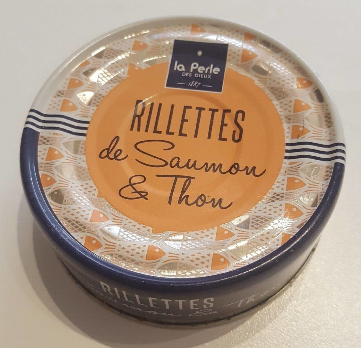 La Perle des Dieux Rillettes de Saumon & Thon packshot