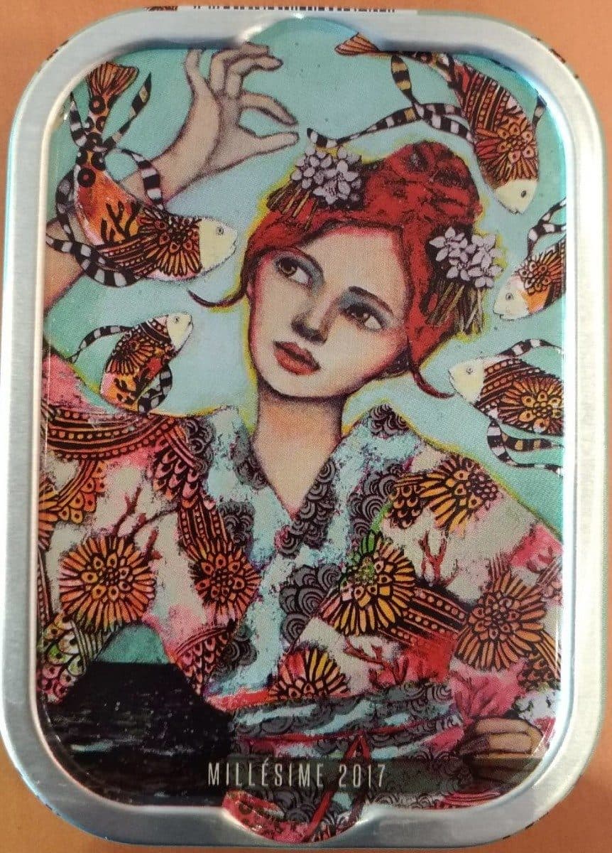la Perle des Dieux Sardines Millésimées 2017 packshot