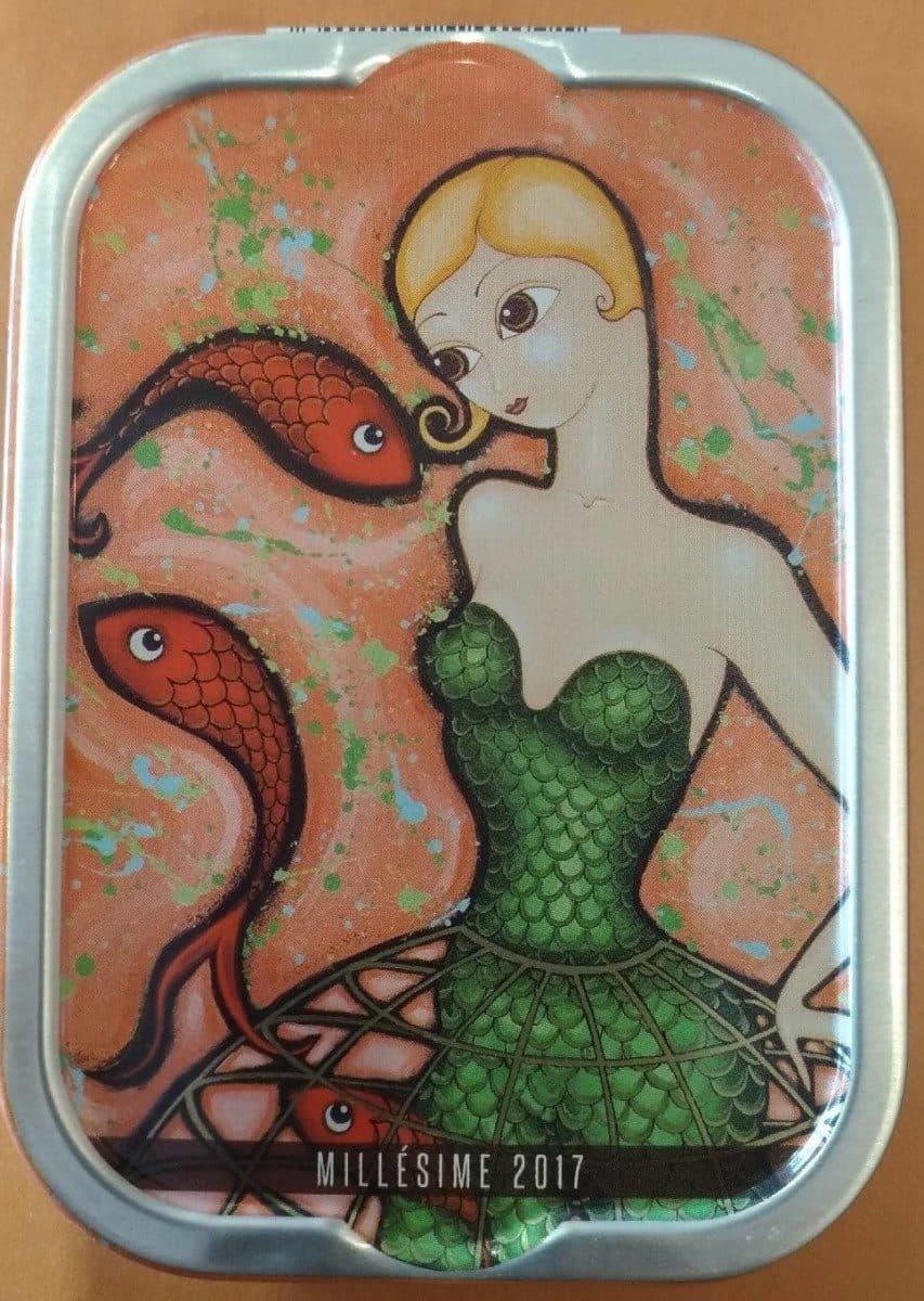 La Perle des Dieux Sardine Millésimèes 2017 packshot
