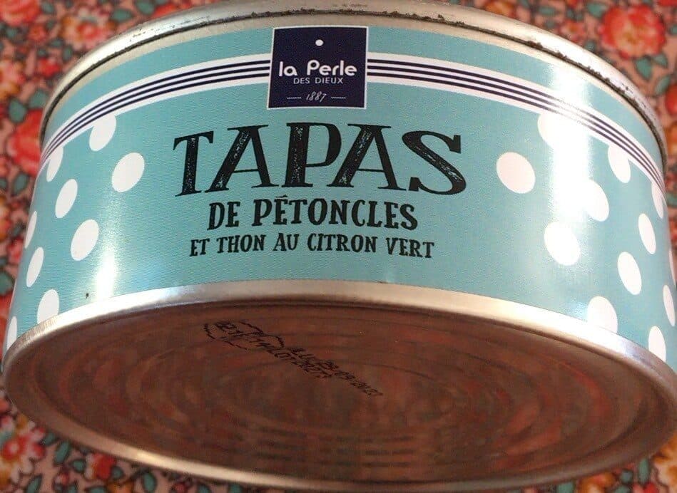 La Perle Tapas de petoncles et thon zu citron vert packshot