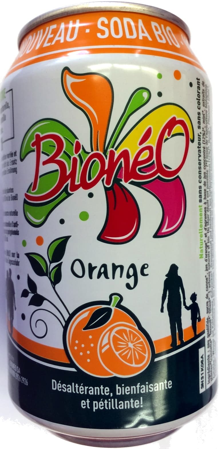 BionéO BionéO Orange packshot