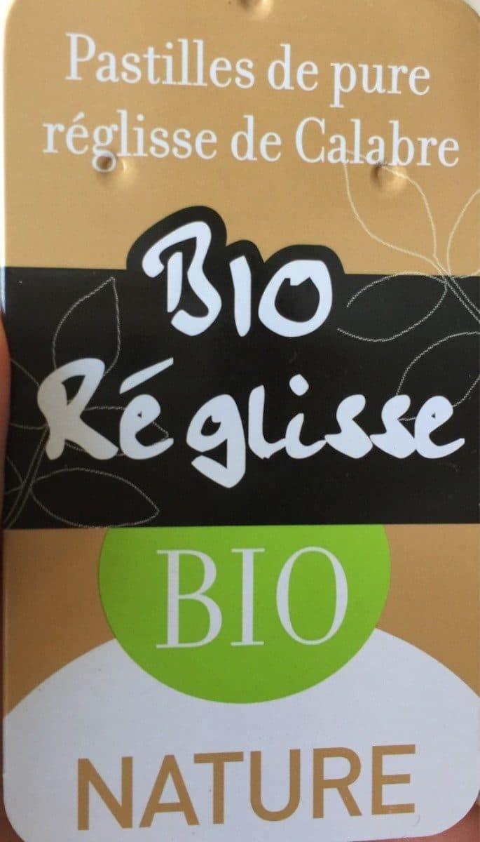 Accent Bio Bio reglisse Nature packshot
