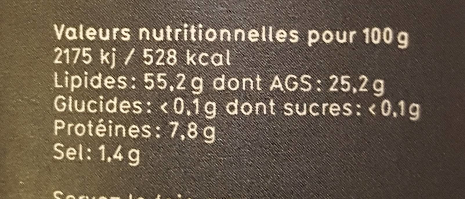 Maison Argaud Foie gras de canard entier packshot