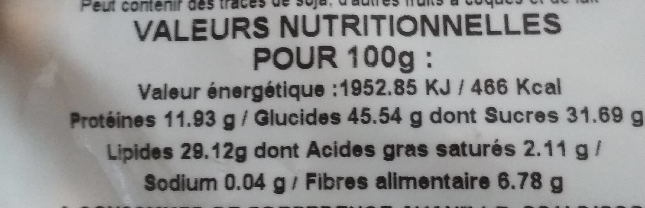 Ls Accents Du Soleil Melange Etudiant fruits secs packshot